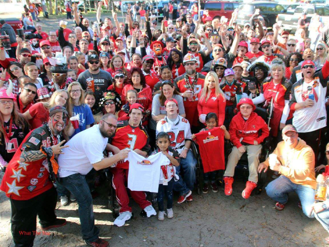 BuccaneersFan.com Fanatical Gameday experience