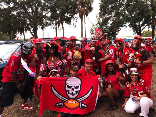 BuccaneersFan.com Fanatical Gameday experience
