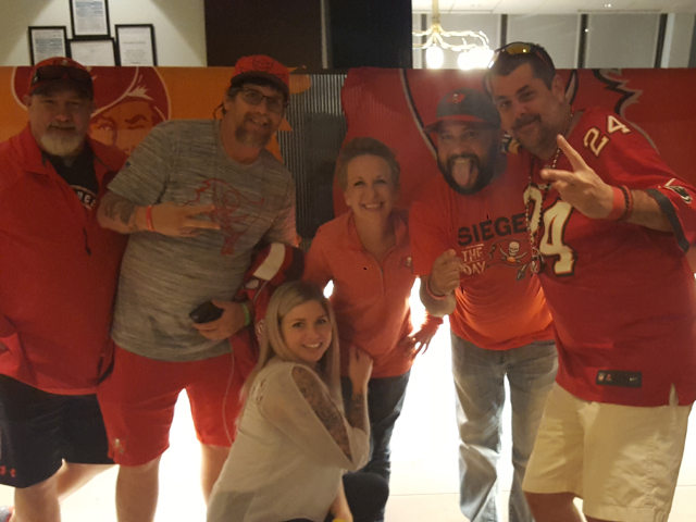 BuccaneersFan.com Fanatical Gameday experience