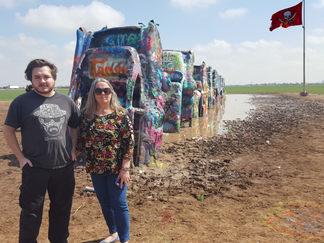 BuccaneersFan.com The spray painted Tampa is Art - The Flag pole may cause a few issues.