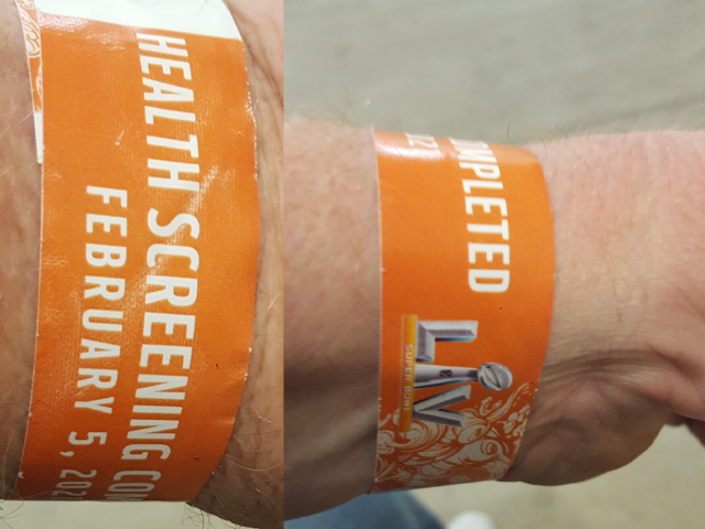 The NFL facelift of Raymond James Stadium for Super Bowl LV was amazing!