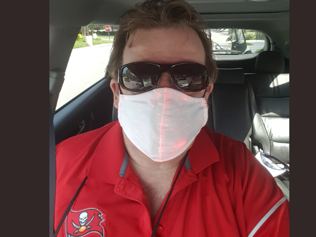 The biggest addition to the 2021 NFL Super Bowl LV event in Tampa, FL was the Covid-19 Mask Requirment!