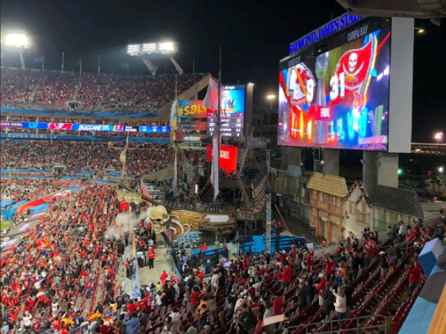 BuccaneersFan.comSuper Bowl LV the scoreboard says it all 31-09 Buccaneers World Champions!