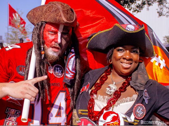 Super Bowl LV watch party hosted by WTB with Super Buccaneers Fans