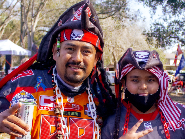 Super Bowl LV watch party hosted by WTB with Super Buccaneers Fans